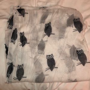 Owl circle scarf !